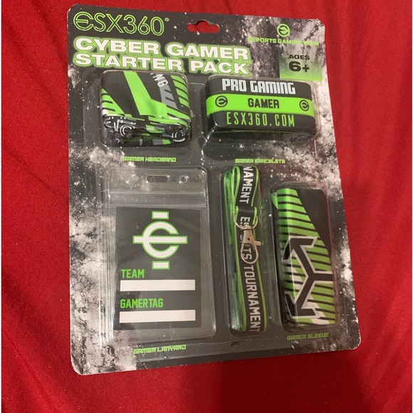 Cyber gamer, starter pack - Picture 1 of 3